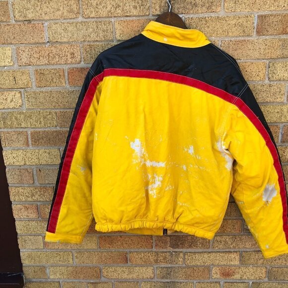 Vintage 1974 Honda Racing Jacket LEATHER RACING JACKET - Picture 16 of 16